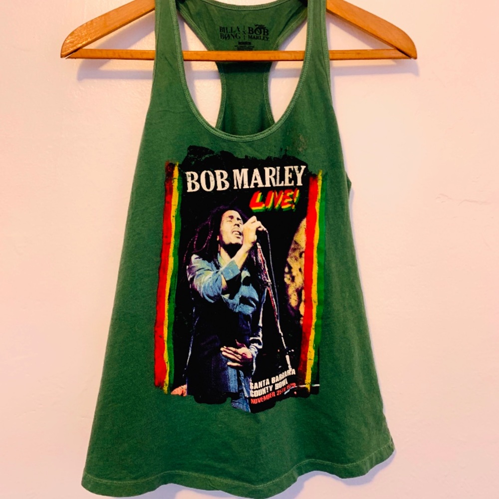 Bob Marley Billabong Tank Top